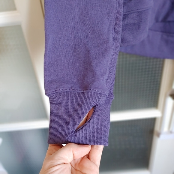 2/$35 Womens Purple Crewneck Sweatshirt - Picture 5 of 10